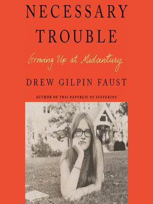 cover image of Necessary Trouble